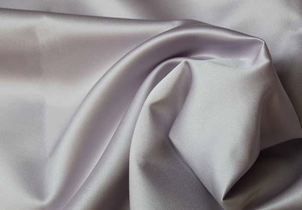 DUCHESS SATIN - DUSKY LILAC